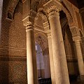 central Hall of the Twelve Columns - jeden z najpiękniejszych przykładów sztuki marokańsko-andaluzyjskiej #Marrakesz #maroko