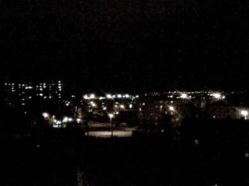 Gdynia by night.