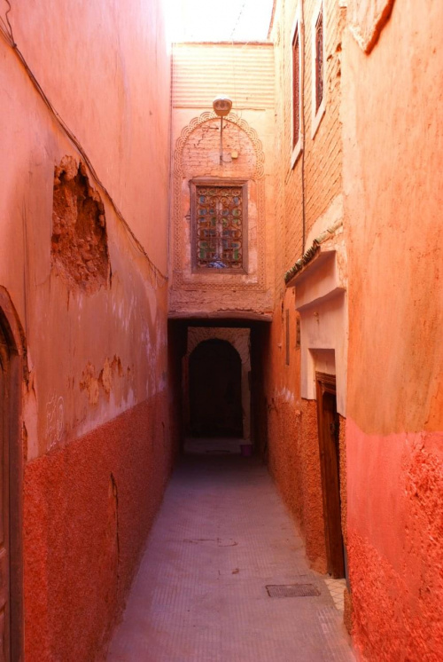 Marrakesz - medyna