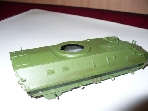 LAV-25 Piranha WARSZTAT