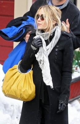 MK out in Park City for the Sundance-paparazzi styczeń 2008