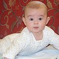 Juliuszek 5 miesiac - trenuje na raczka