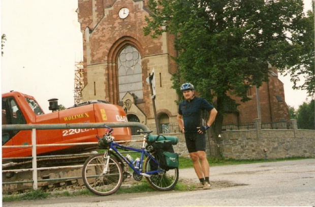 Przyszowa koło Limanowej - kościół #rower #wyprawa #kosciół #Przyszowa