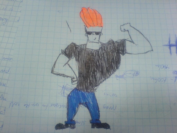 boski johnny;p