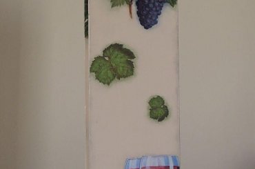 na winko dla Krisa #decoupage