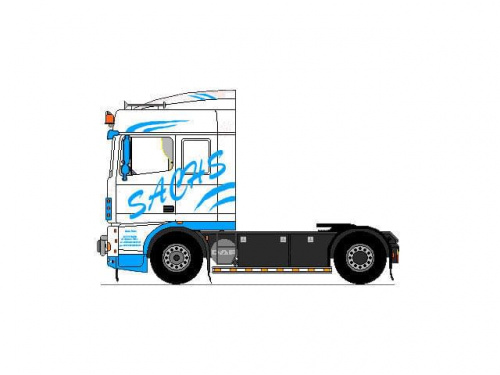 Manga Trucks. Ciężarówki i ich dodatki pochodzą z www.v8power.nl/forumbeta/ Malowanie i pomysł mój