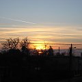 03.02.2008r. #krajobrazy #widoki #ZachódSłońca
