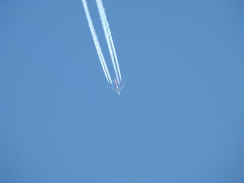 Jumbo Jet nad Wartą #samolot #samoloty