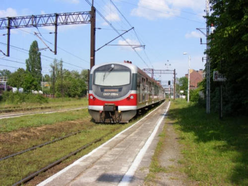 20.05.2007 Stacja Siechnice EN57-2010 jako poc. rel. Wrocław Główny-Jelcz Laskowice