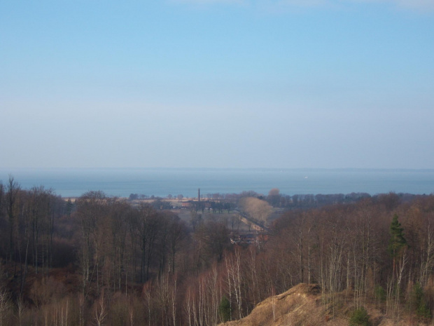 Widoczek na Zalew Wiślany ... Cudne miejsce ...