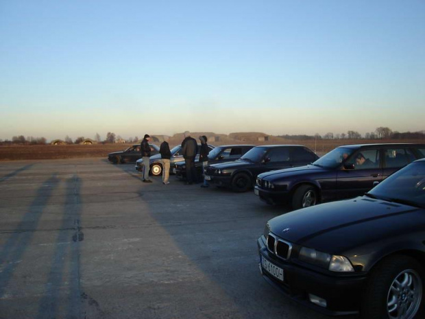 Spot na Kluczewie 03.02.2008r #BMWZlotSzczecin