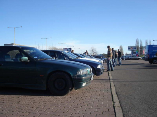 Spot na Kluczewie 03.02.2008r #BMWZlotSzczecin