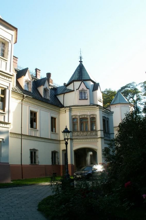 Krzyżanowice pałac