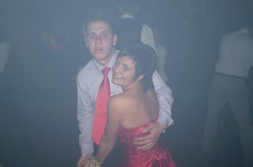 Studniówka A.D. 2008. Zdjęcia udostępniła Edyta Pośpiech #Sobieszyn #Brzozowa #Studniówka #EwaMarchewka