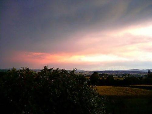 Zdjęcia nieba po zachodzie słońca #PiękneNiebo3