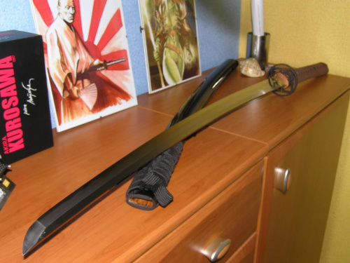 Miecz, Katana, Kaze, Broń biala #Miecz #Katana #Kaze #BrońBiala