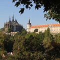 Katedra św. Barbary, patronki górników, została założona około roku 1380 i należy do najcenniejszych zabytków architektury szczytowej oraz późnej fazy gotyku w Czechach. #HUTNAHORA
