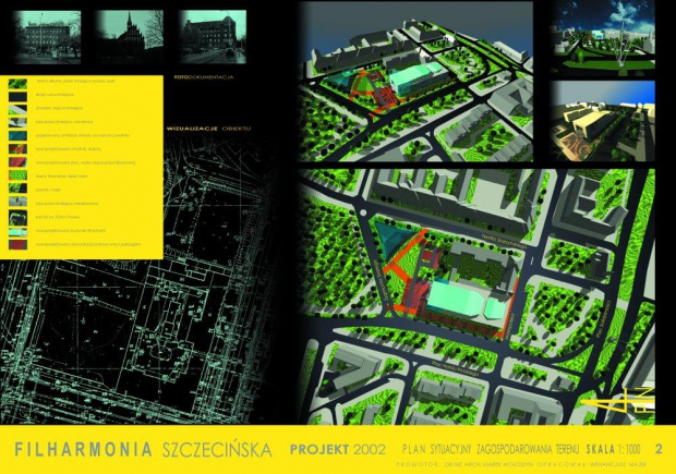 wenancjusz majer dyplom 2002r., filharmonia szczecińska #WenancjuszMajer #IdealConcept #architekt #projektant #wenancjusz