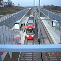 Przystanek Odrzańska #tramwaj #chełm #odrzańska #TrasaTramwajowa