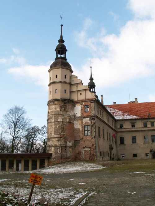 Zamek w Głogówku