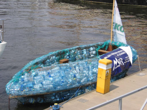 Ekologiczna łódka #łódź #ekologia