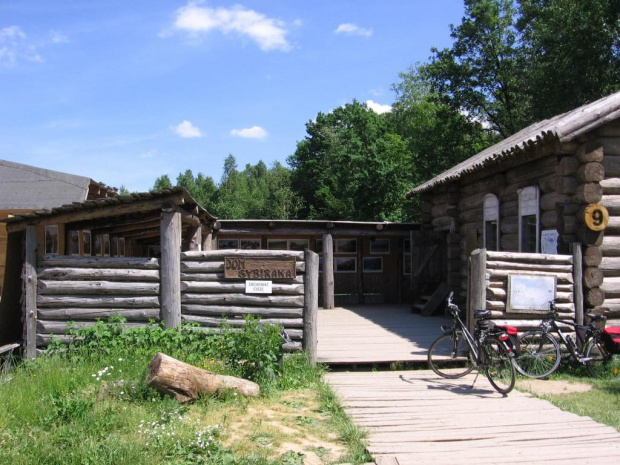 Muzeum w Szymbarku, dom Sybiraka #muzeum #Szymbark