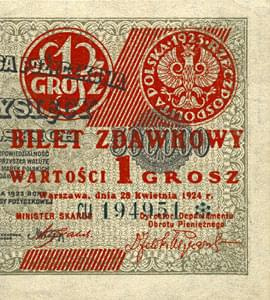 Polska 1924-1939 Ministerstwo Skarbu