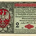 Polska 1914-1918 Generalne Gubernatorstwo Warszawskie Seria-Generał