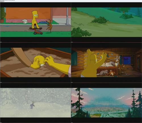 The Simpsons Movie HDTV 1080p H264 DD5.1.[www.rapidteam.net].[MoonieK]