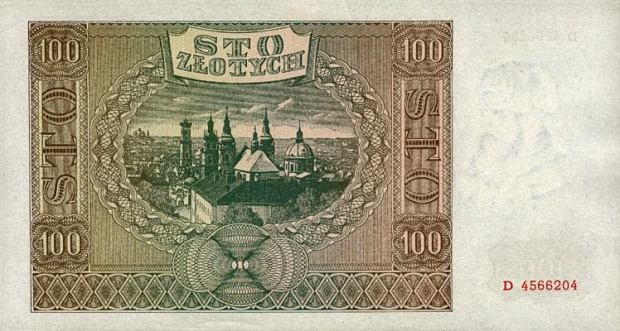 Polska II Wojna Swiatowa Generalne Gubernatorstwo Bank Emisyjny w Polsce 1941