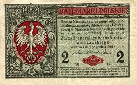 Polska 1914-1918 Generalne Gubernatorstwo Warszawskie Seria - Jenerał