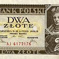 Polska 1936 Bank Polski