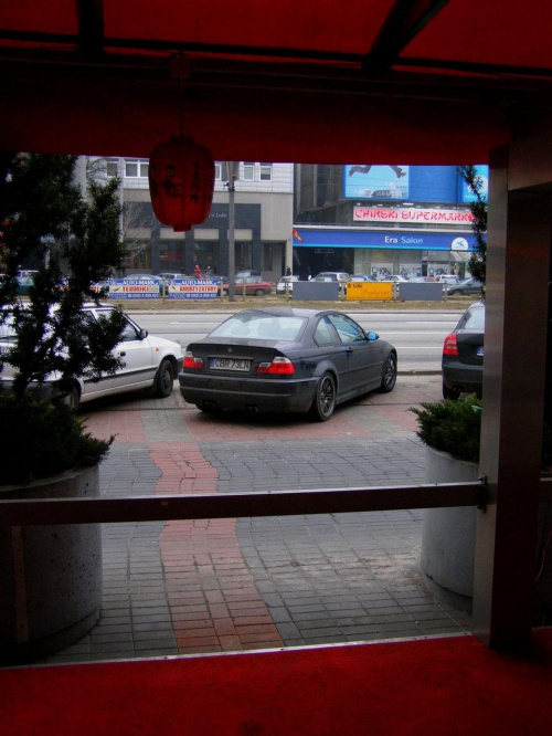 #Bmw #E46 #CBR #lodz #Silver #Screen