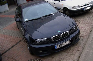 #Bmw #E46 #CBR #lodz #Silver #Screen