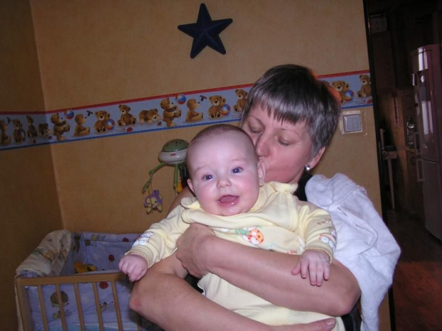 29.01.2008 - przed wygibasami z babcią
