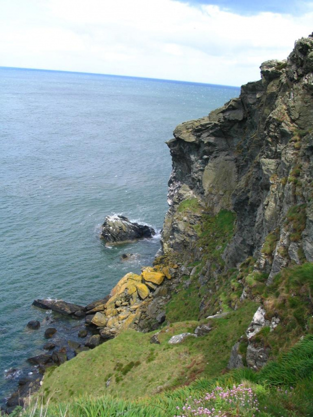 Howth - Klif #IrlandiaDublinHowthKlif