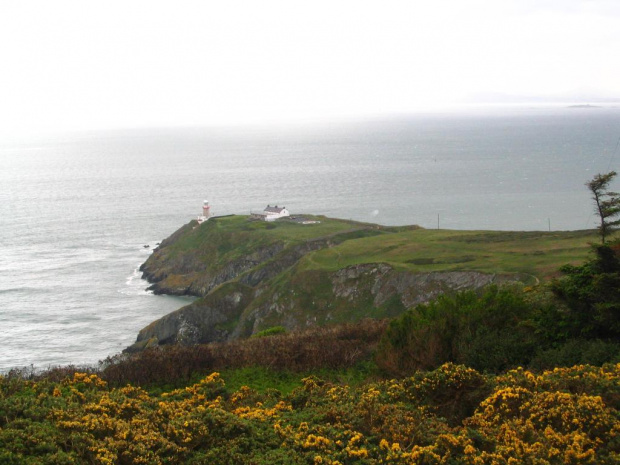 Howth - Klif #IrlandiaDublinHowthKlif