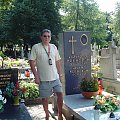 Tutaj w Szczytnie jest pochowany Krzysztof Klenczon:The tumb of Krzysztof Klenczon