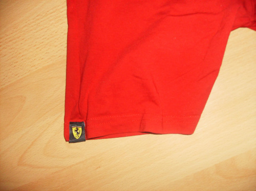 T-shirt Ferrari - rekaw LOGO