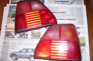 #Golf #Lampy #Fifth #Tył