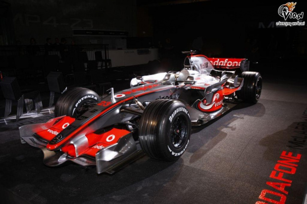 McLaren Mercedes MP4-23