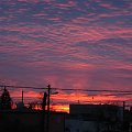 17.02.2008r - około 17:15 #krajobrazy #widoki #ZachodySłońca