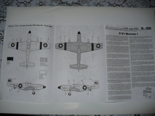 P-51 Mustang robota