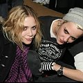 MK and DJ Samantha Ronson attend the Vitaminwater-events luty 2008