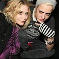 MK and DJ Samantha Ronson attend the Vitaminwater-events luty 2008