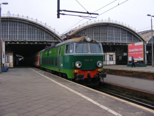 13.02.2008 Stacja Wrocław Główny