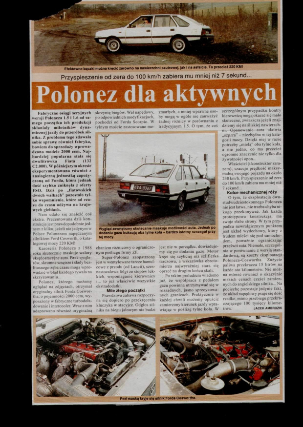 Polonez dla aktywnych #polonez #dla #aktywnych