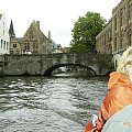 kanały w Brugge