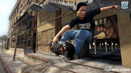 Tony Hawk Project 8 Screens