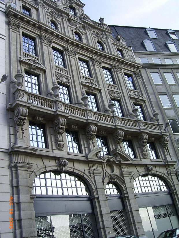 brukselska architektura